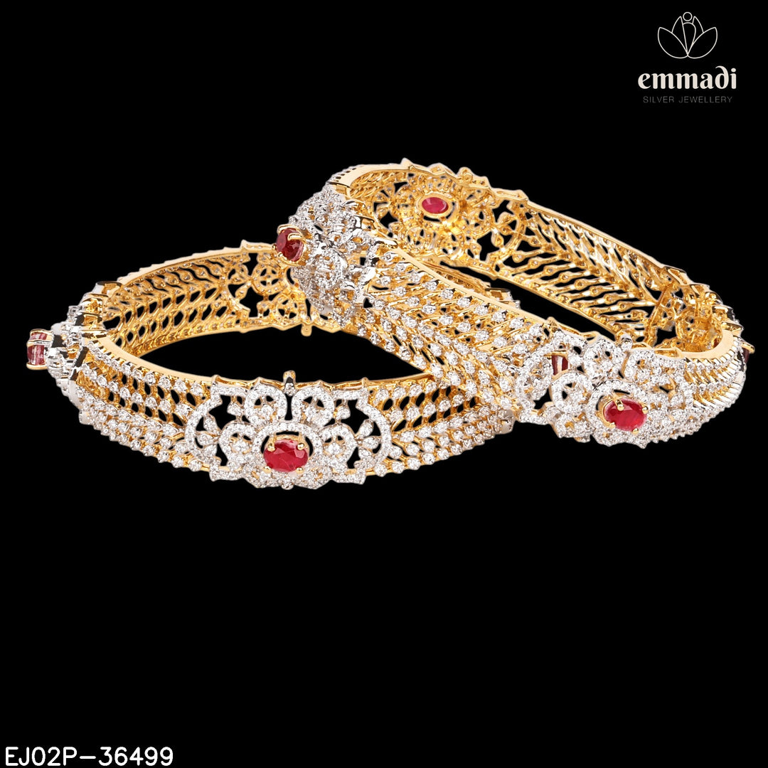 Bangles Premium 3D Cz