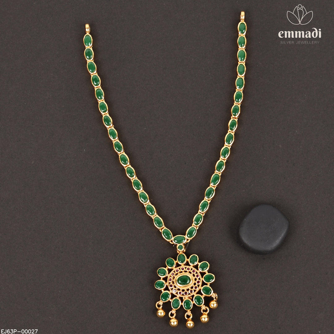 Short Necklace Antique