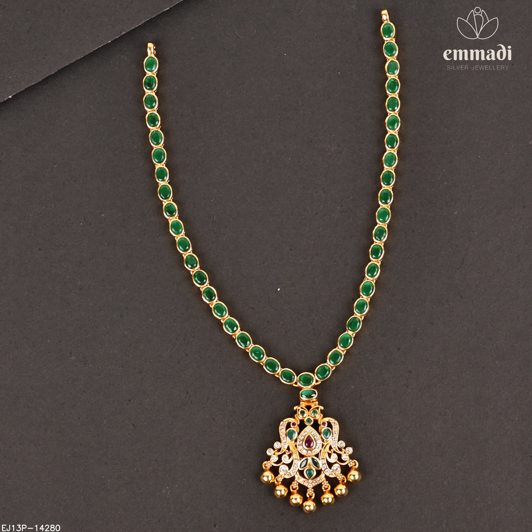 Short Necklace Antique