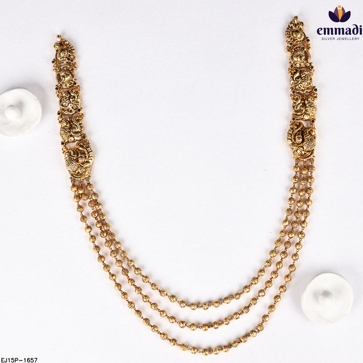 Long Necklace Nakshi