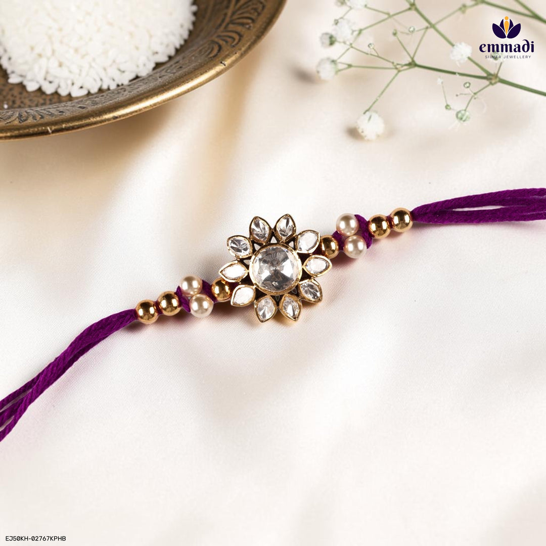 RAKHI,RAKHI MOISSANITE
