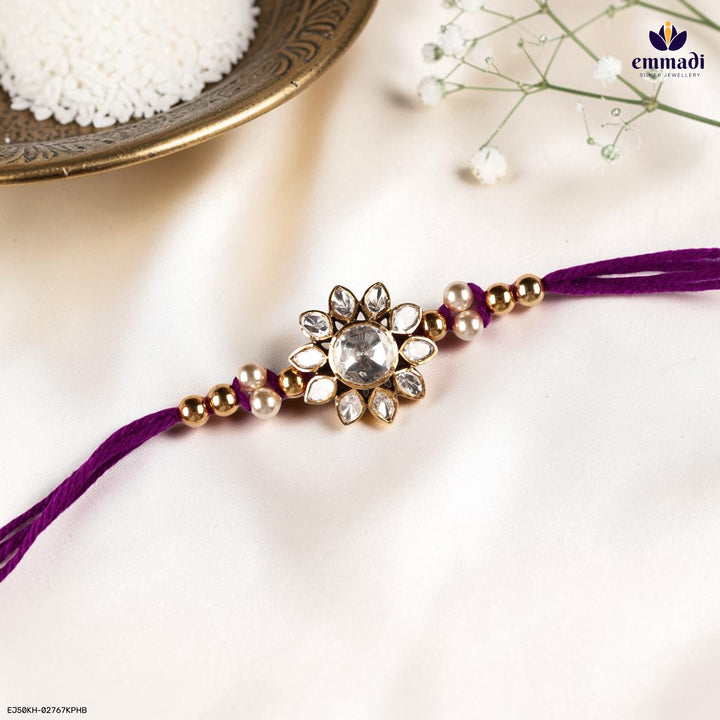 RAKHI,RAKHI MOISSANITE