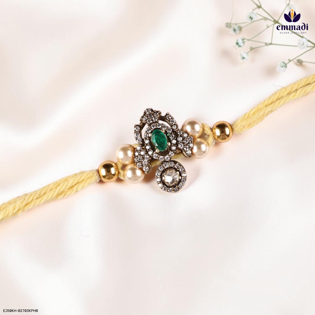 RAKHI,RAKHI MOISSANITE