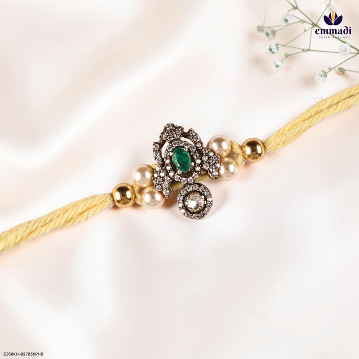 RAKHI,RAKHI MOISSANITE
