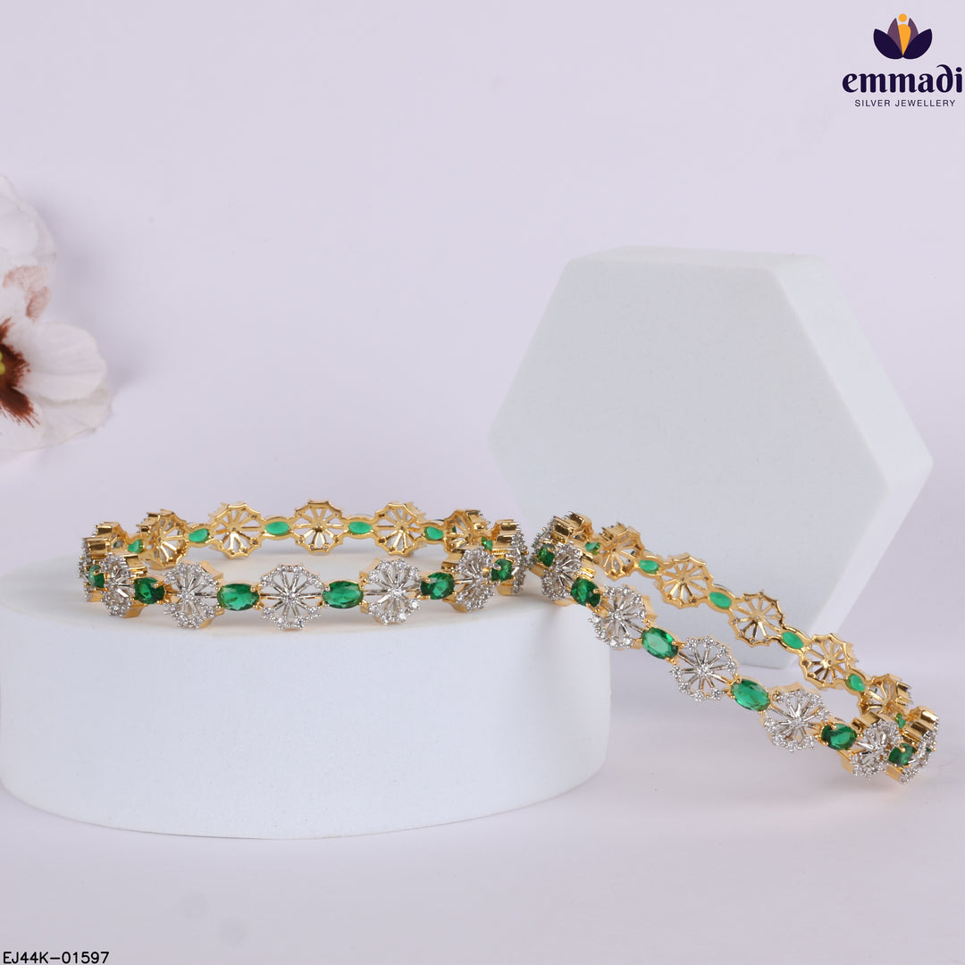 Bangles Premium Cz
