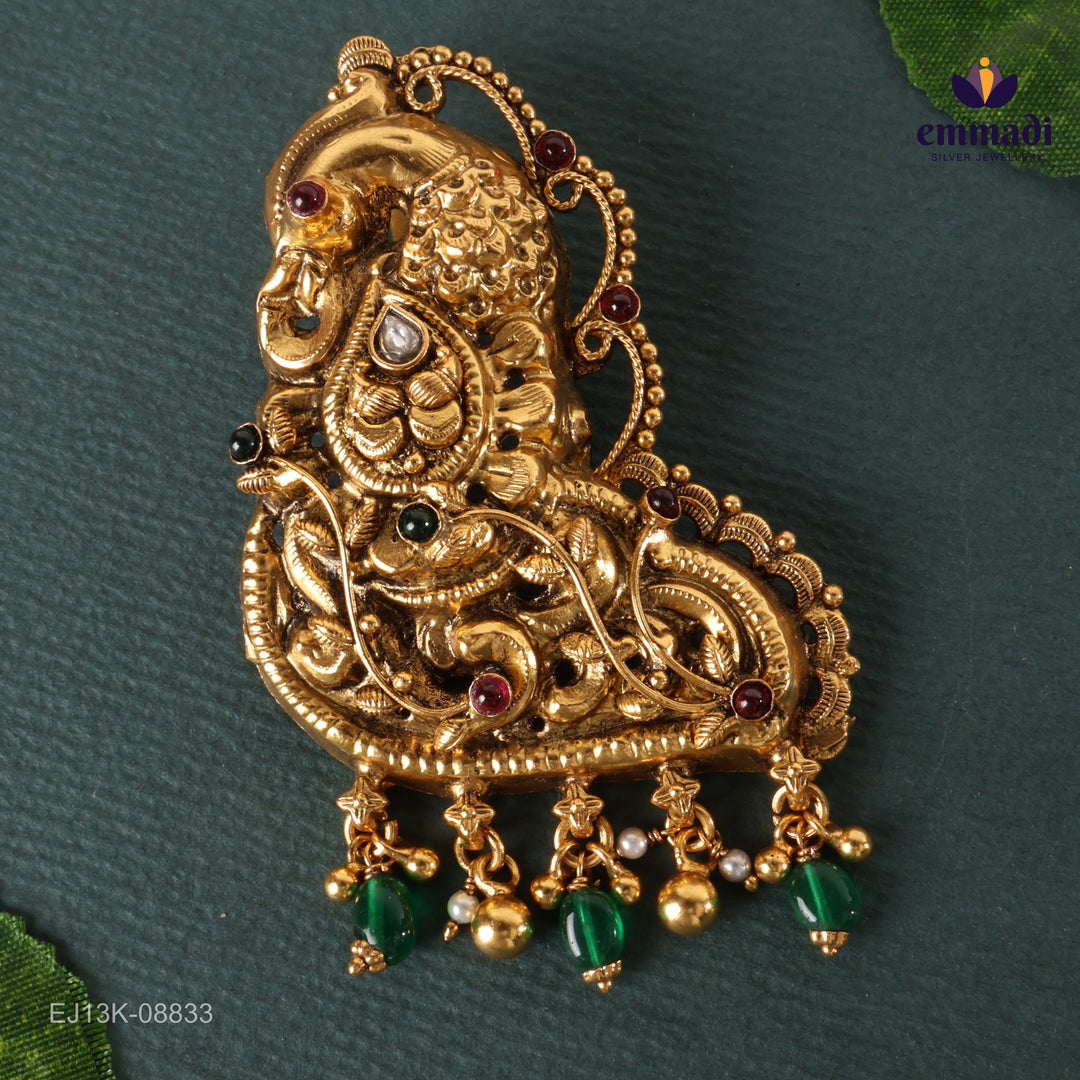 Pendant Kundan Nakshi