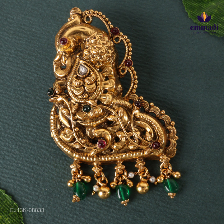 Pendant Kundan Nakshi