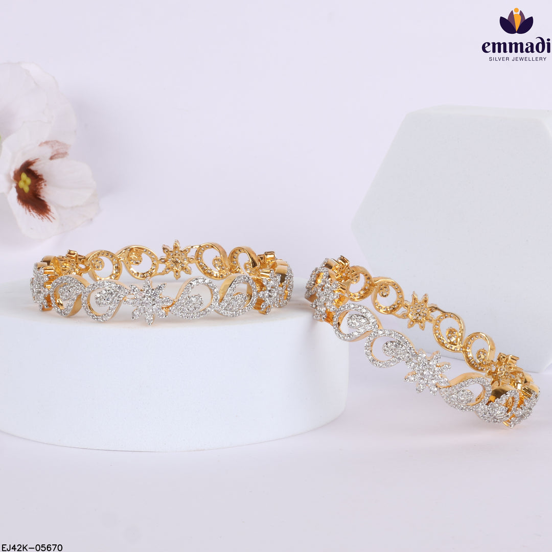 Bangles Premium Cz