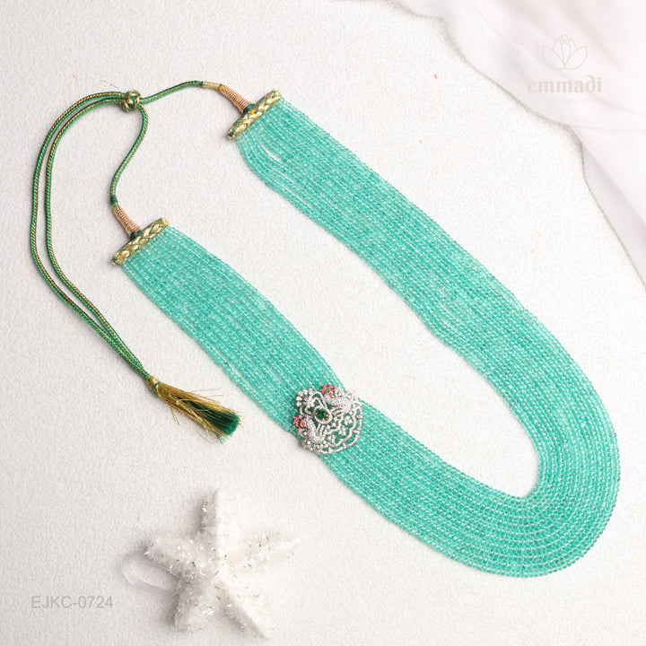 Long Necklace Premium Cz