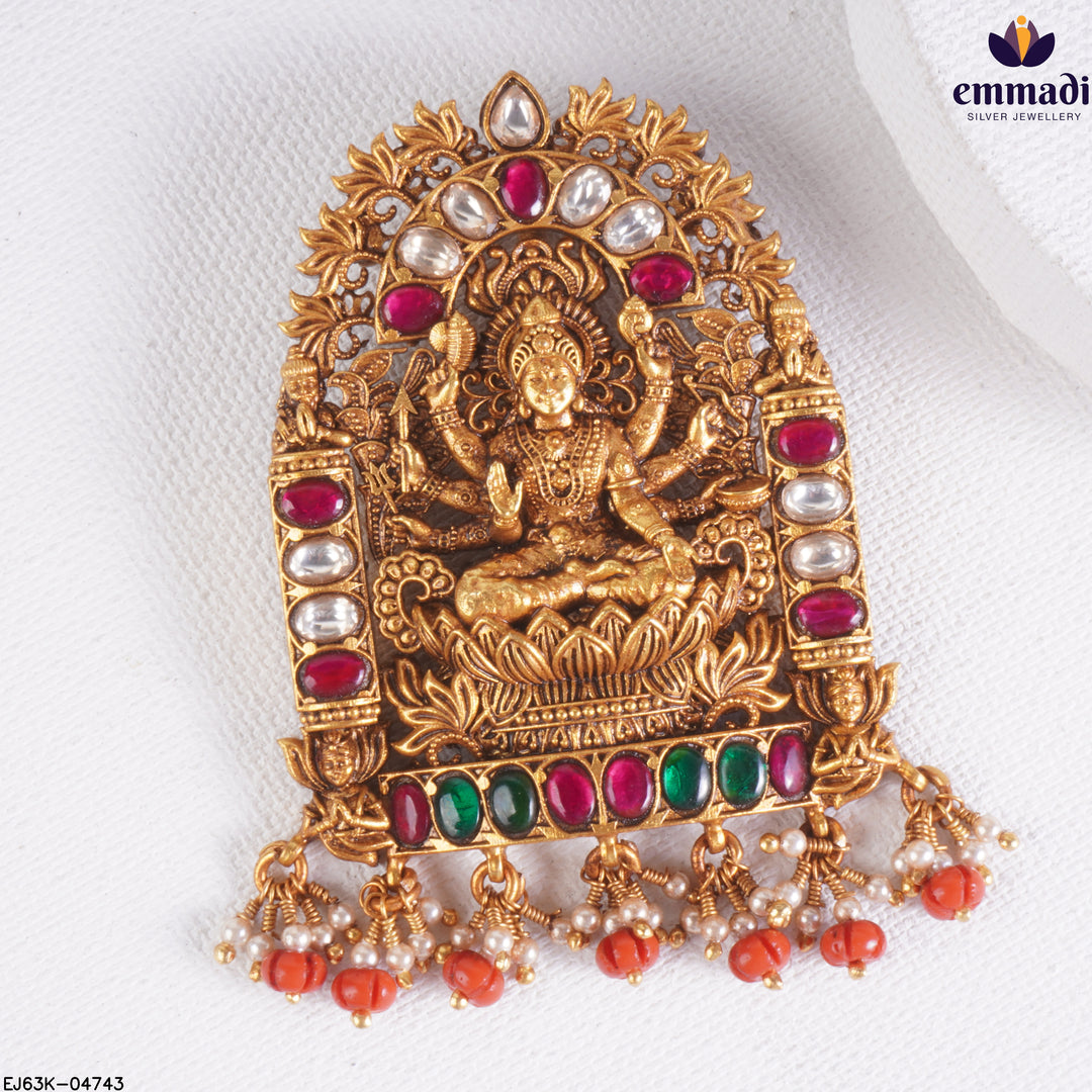 Pendant Kundan Nakshi