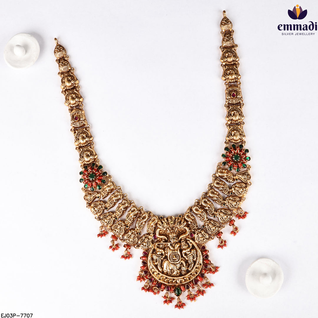 Long Necklace Antique