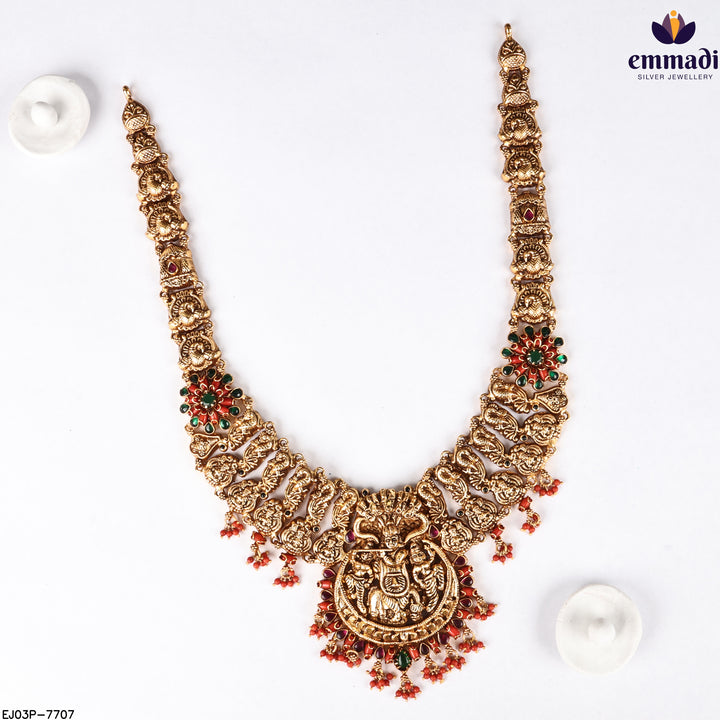 Long Necklace Antique