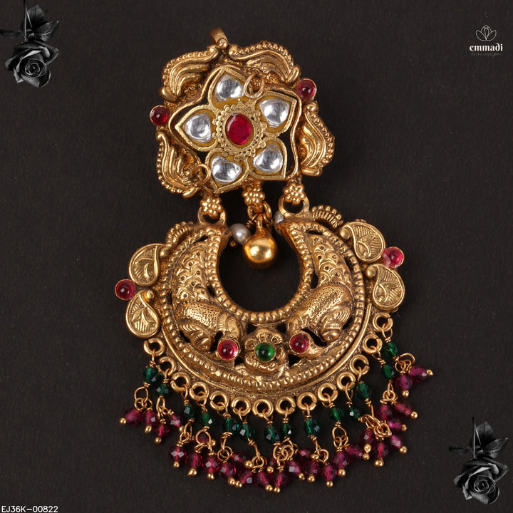 Pendant Kundan Nakshi