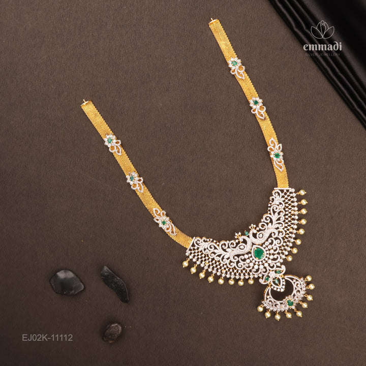 Long Necklace Premium Cz