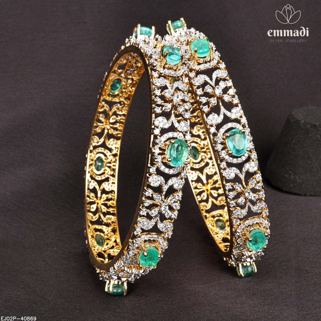 Bangles Premium Cz