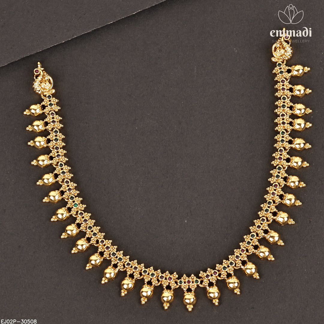 Short Necklace Antique