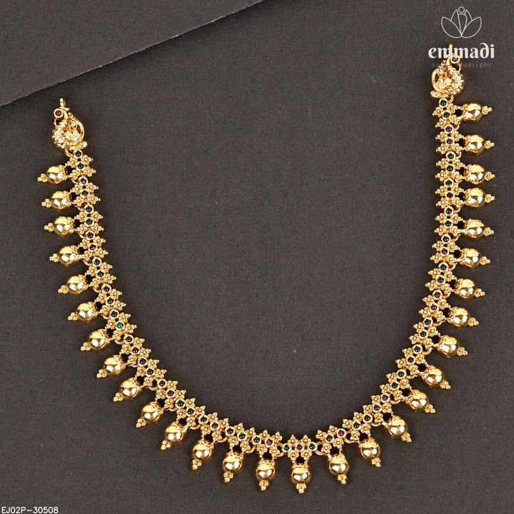 Short Necklace Antique