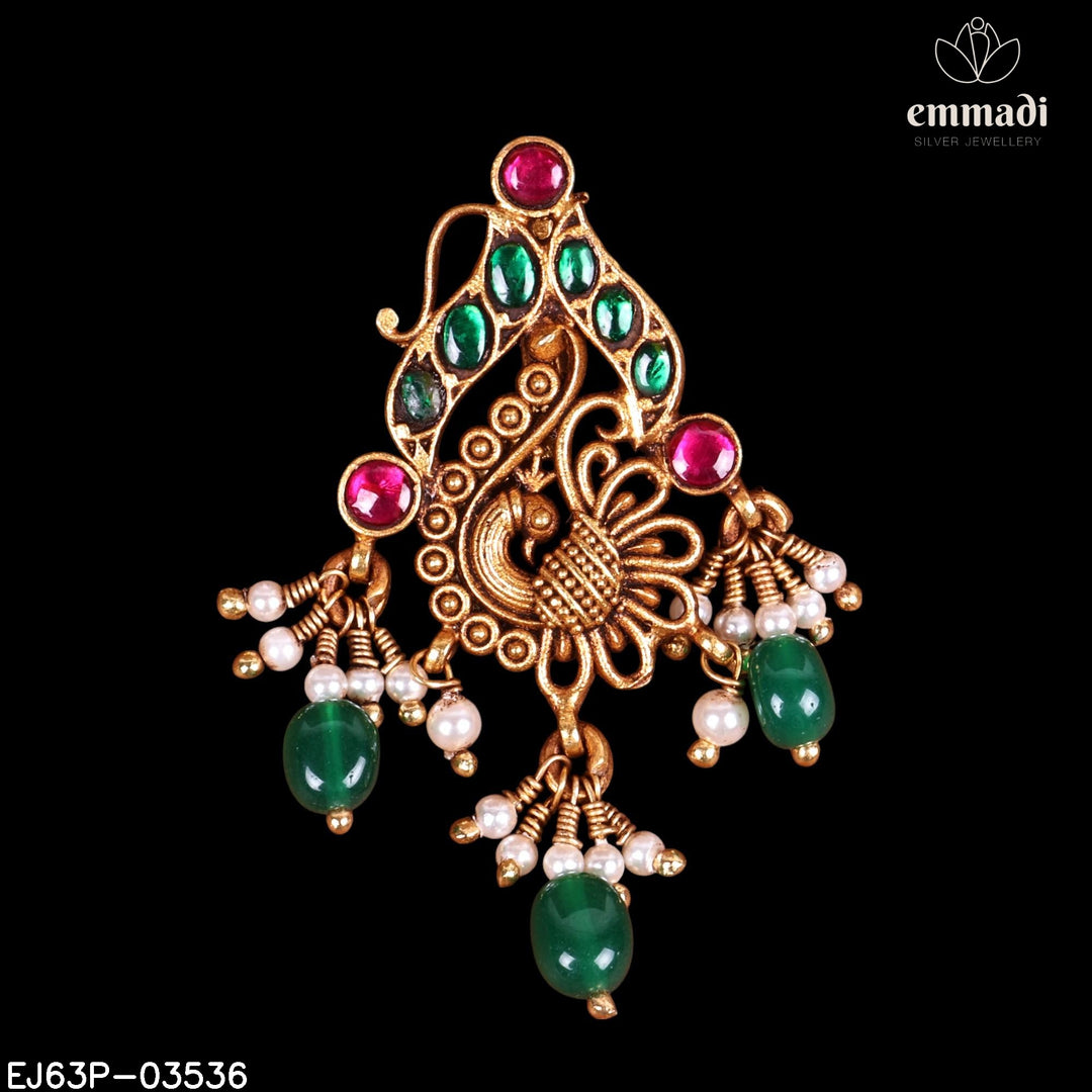 Pendant Kundan Nakshi