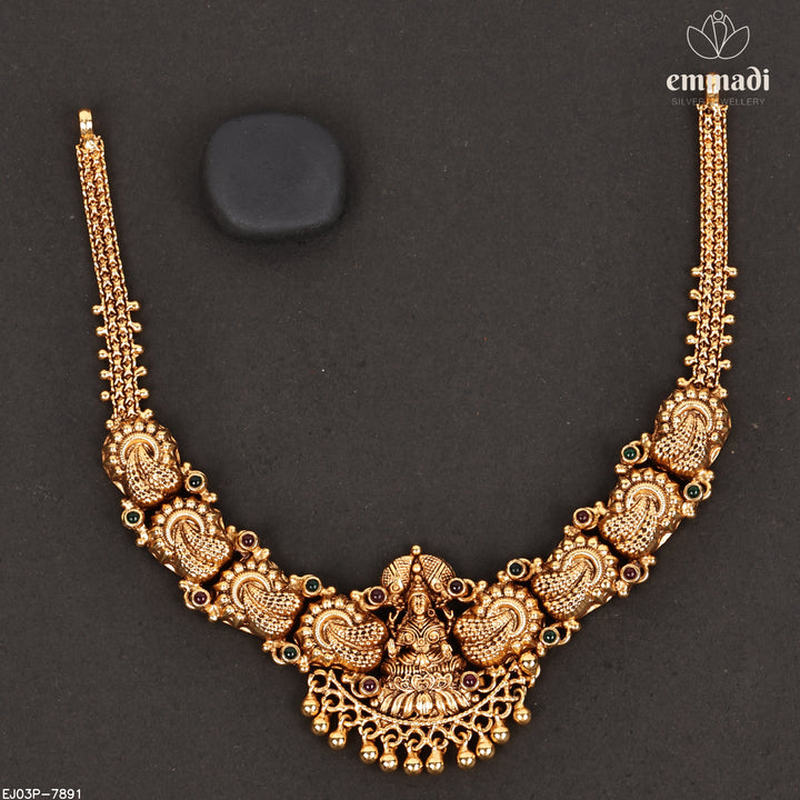 Short Necklace Antique