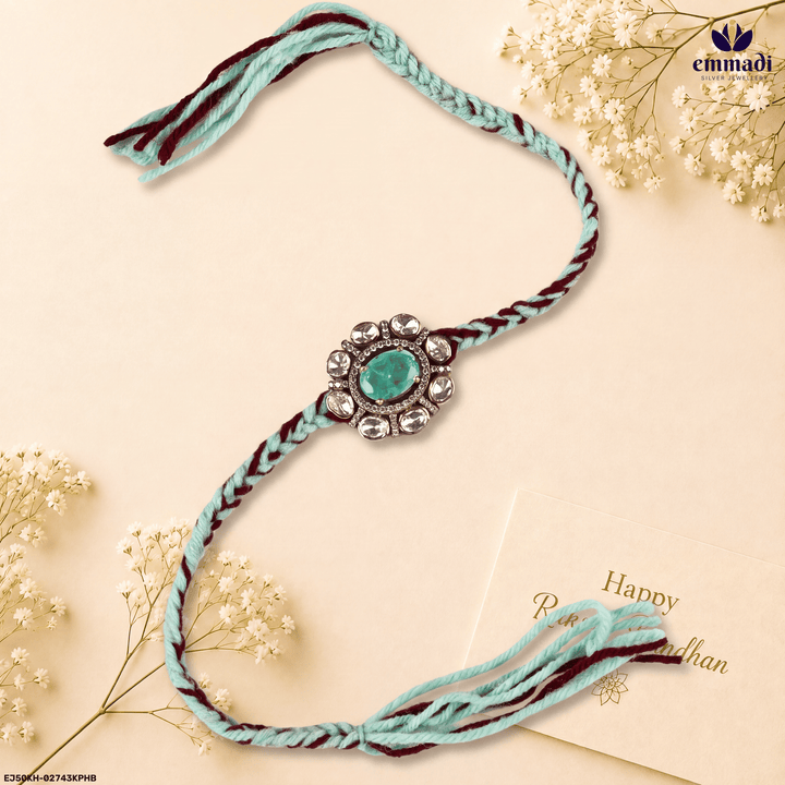 RAKHI,RAKHI MOISSANITE
