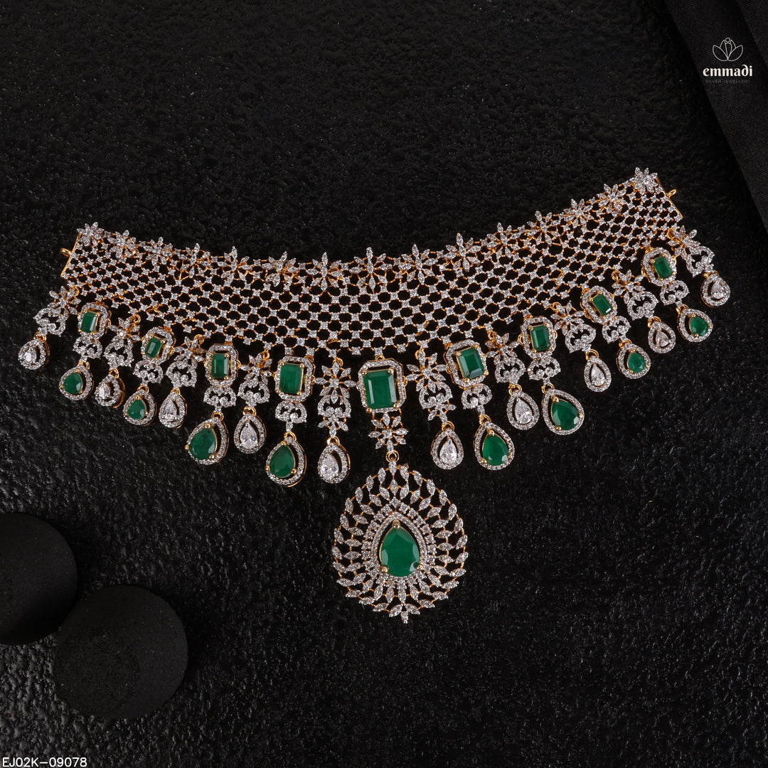 Choker Premium Cz