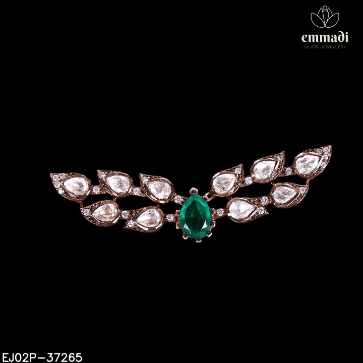 Pendant Brouch Moissanite