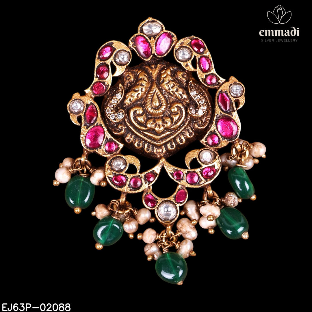 Pendant Kundan Nakshi