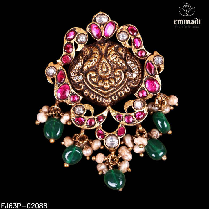 Pendant Kundan Nakshi