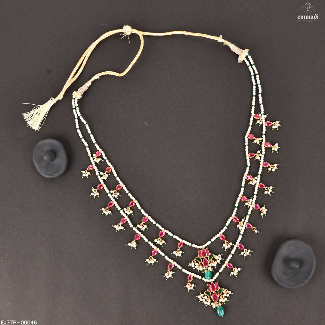 Long Necklace Kundan