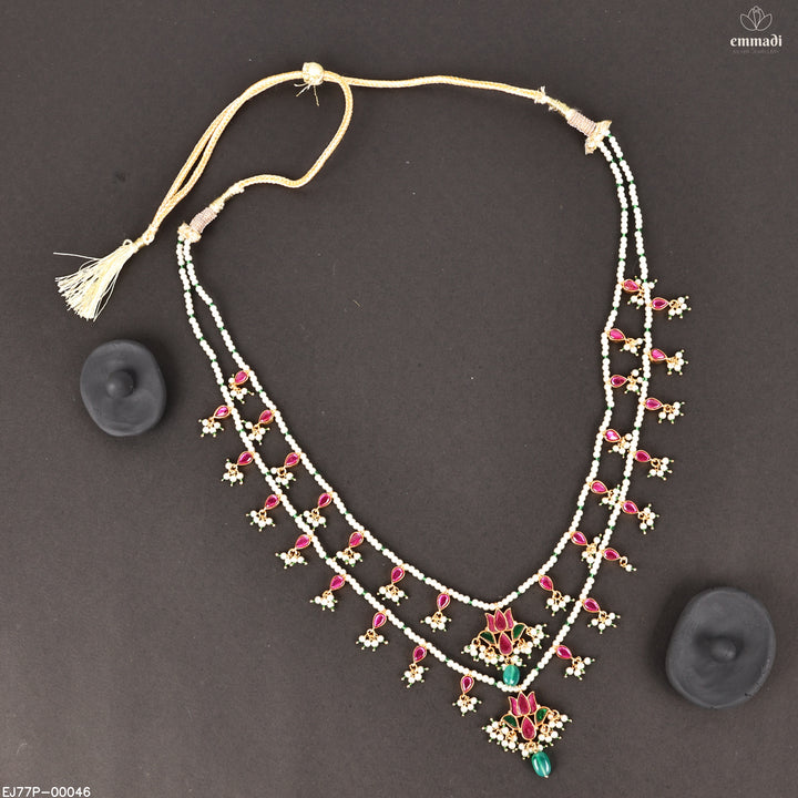 Long Necklace Kundan