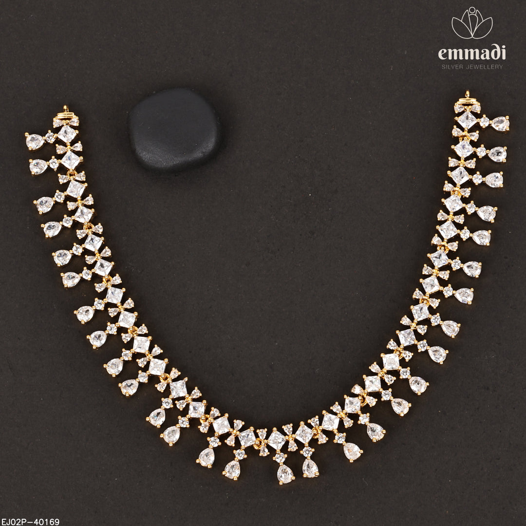 Short Necklace Antique