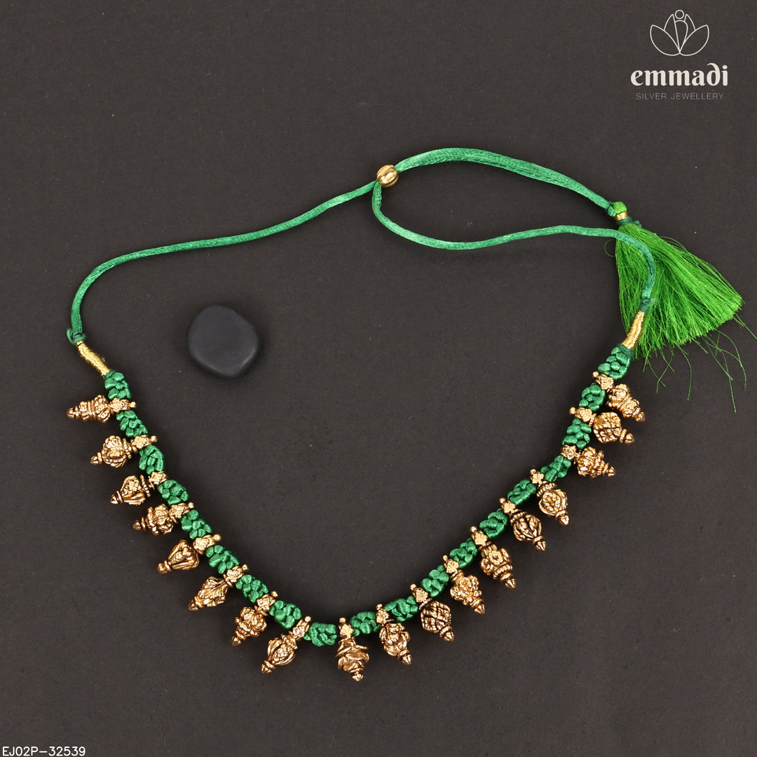 Short Necklace Electofoming