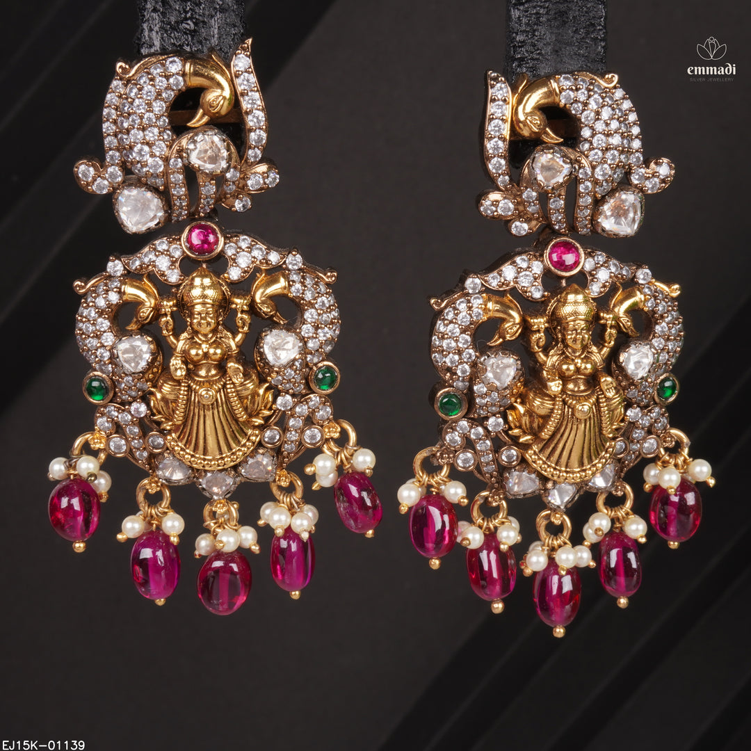 Hangings Moissanite Nakshi