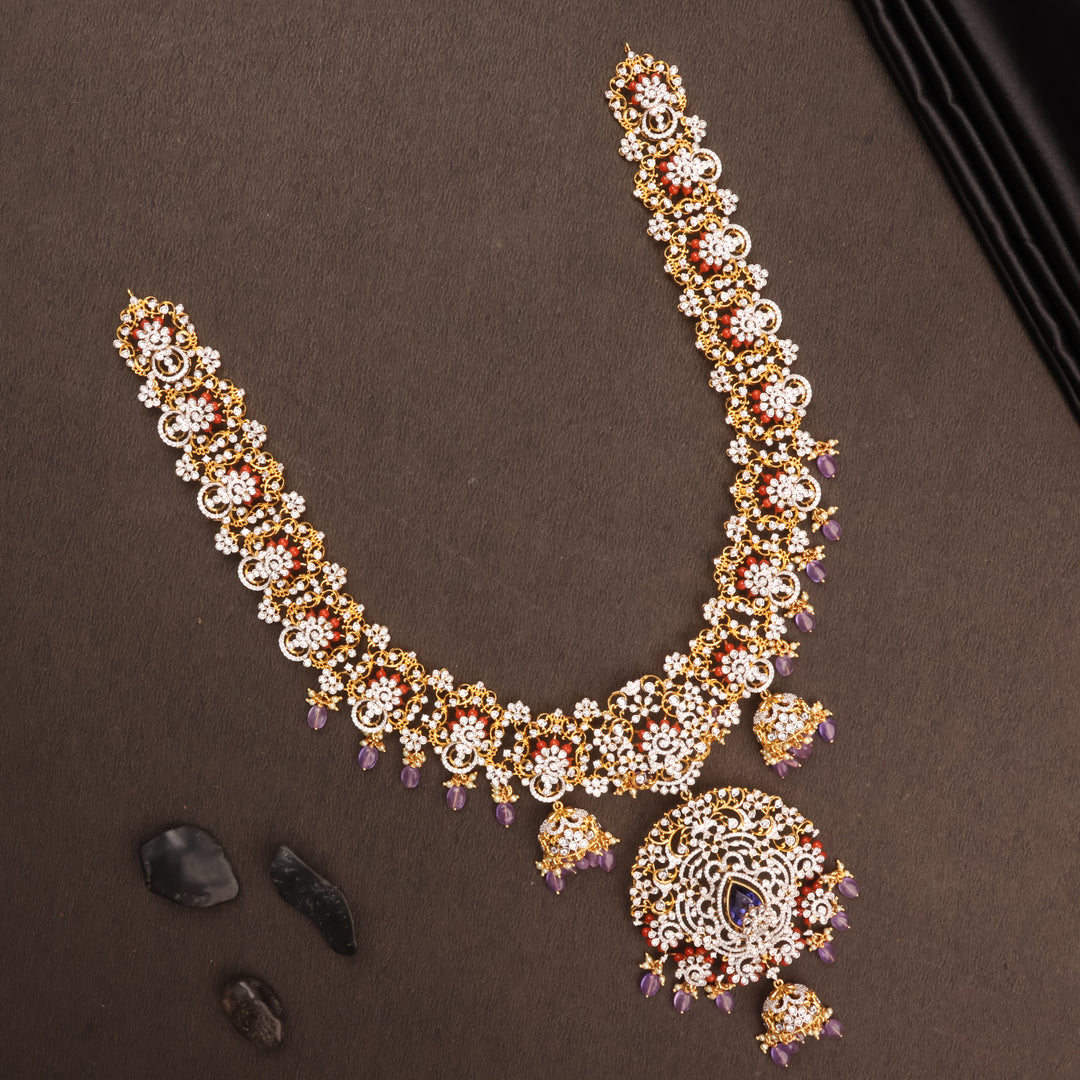 Long Necklace Premium Cz