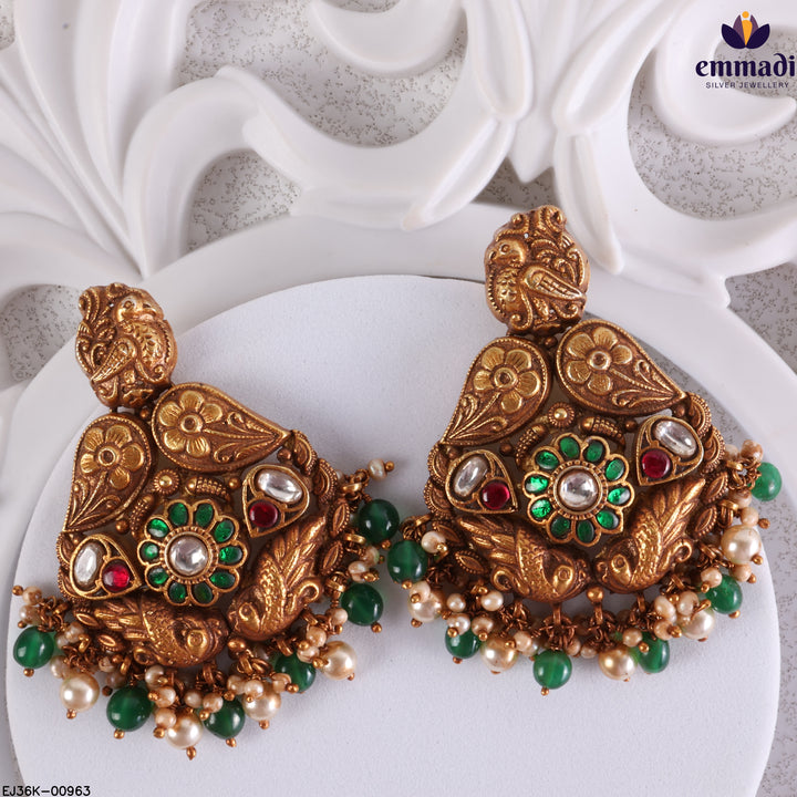 Hangings Kundan Nakshi