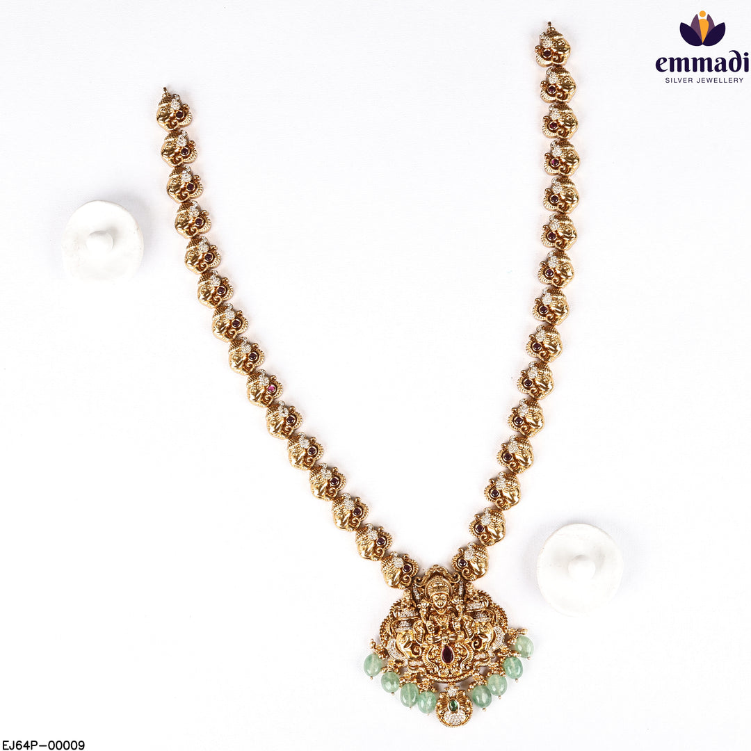 Long Necklace Nakshi