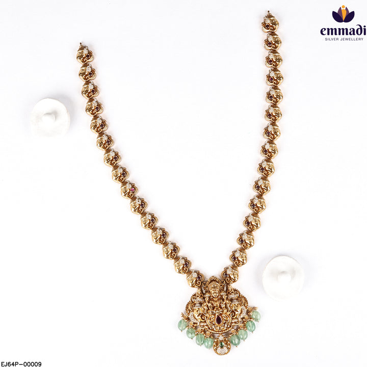 Long Necklace Nakshi