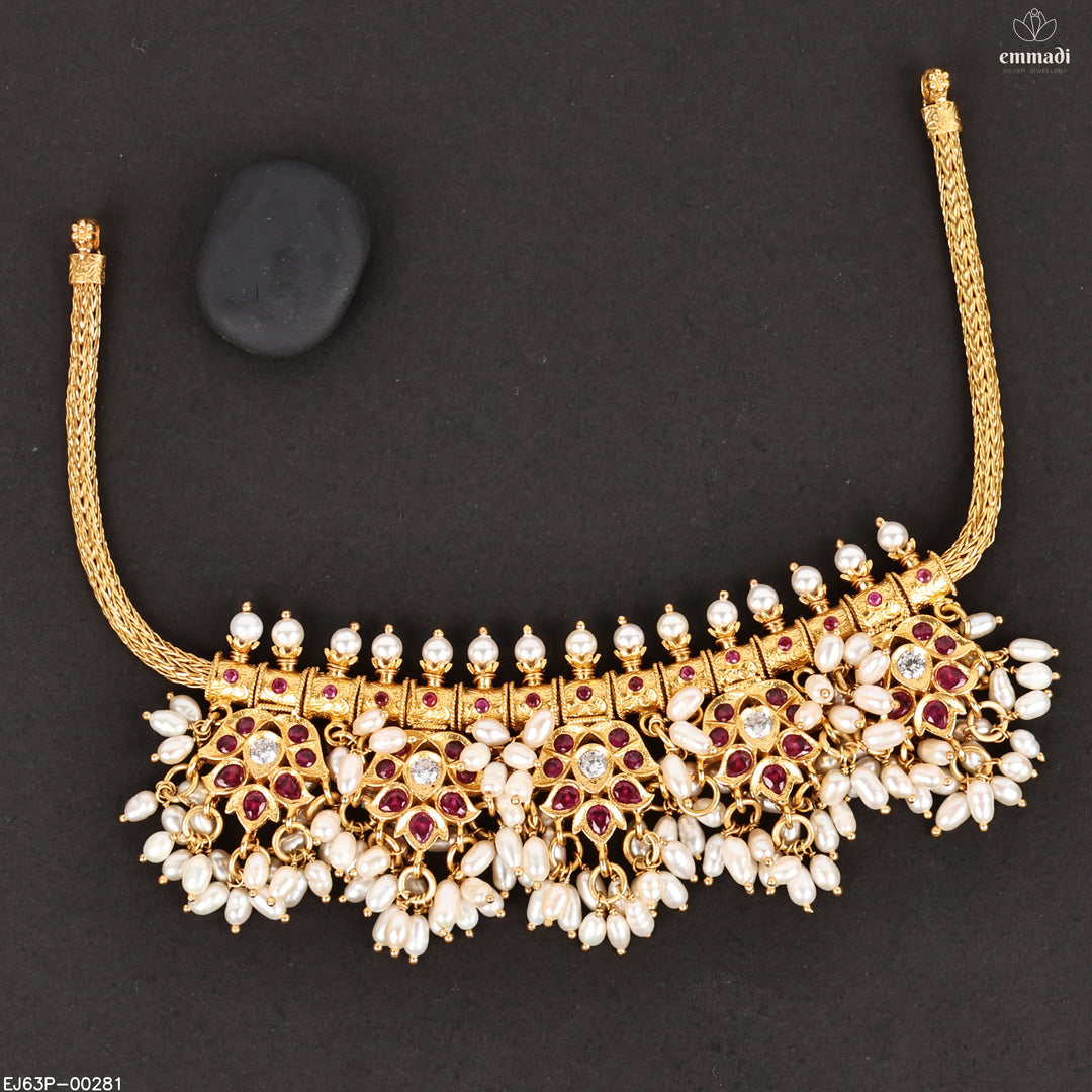 Short Necklace Antique