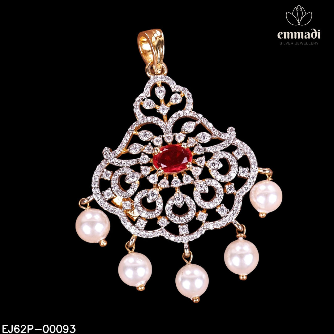 Pendant Premium 3D Cz