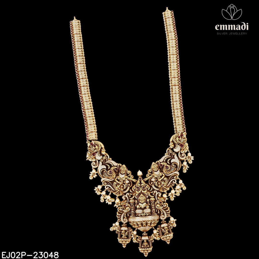 Long Necklace Premium Nakshi