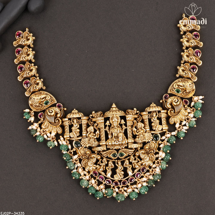 Short Necklace Nakshi
