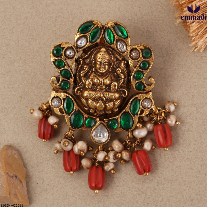 Pendant Kundan Nakshi