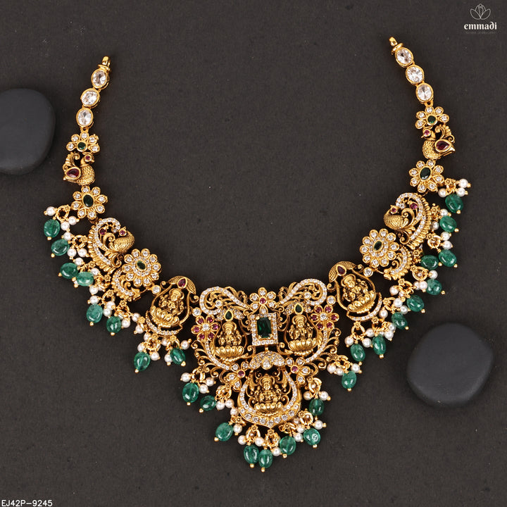 Short Necklace Antique