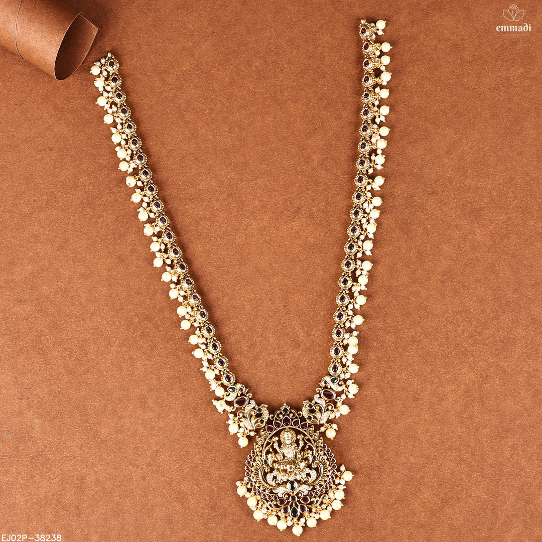 Long Necklace Stones