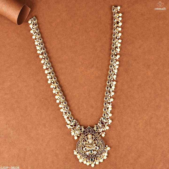 Long Necklace Stones