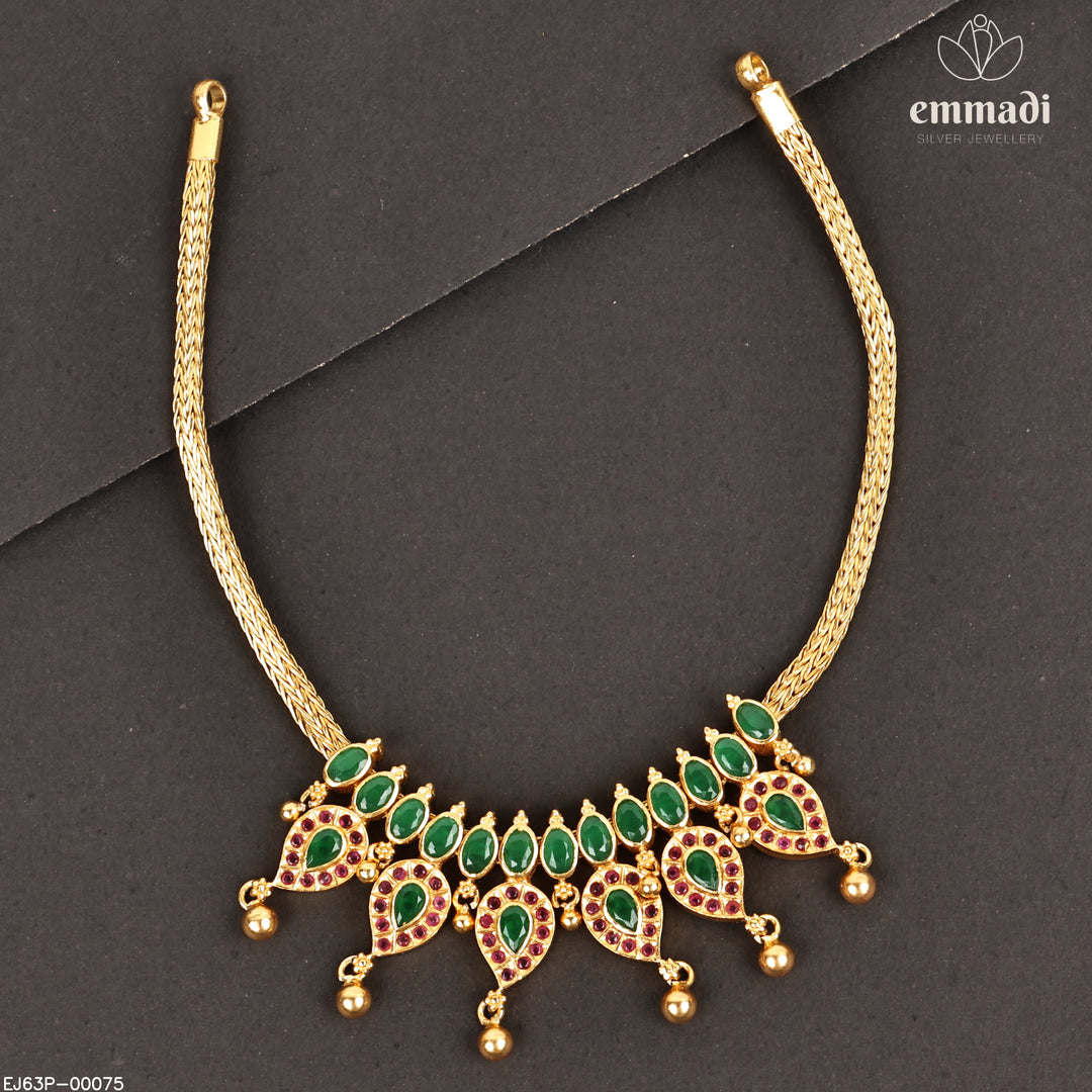 Short Necklace Antique