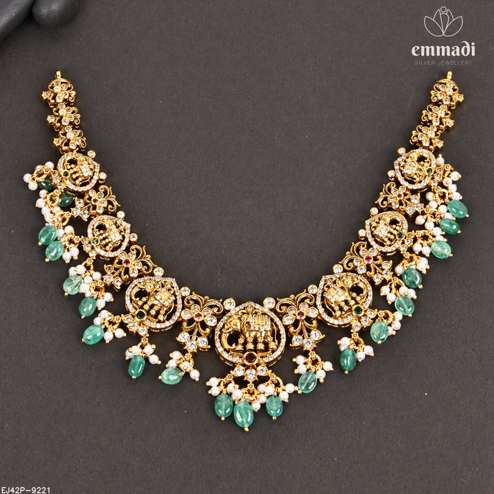Short Necklace Antique