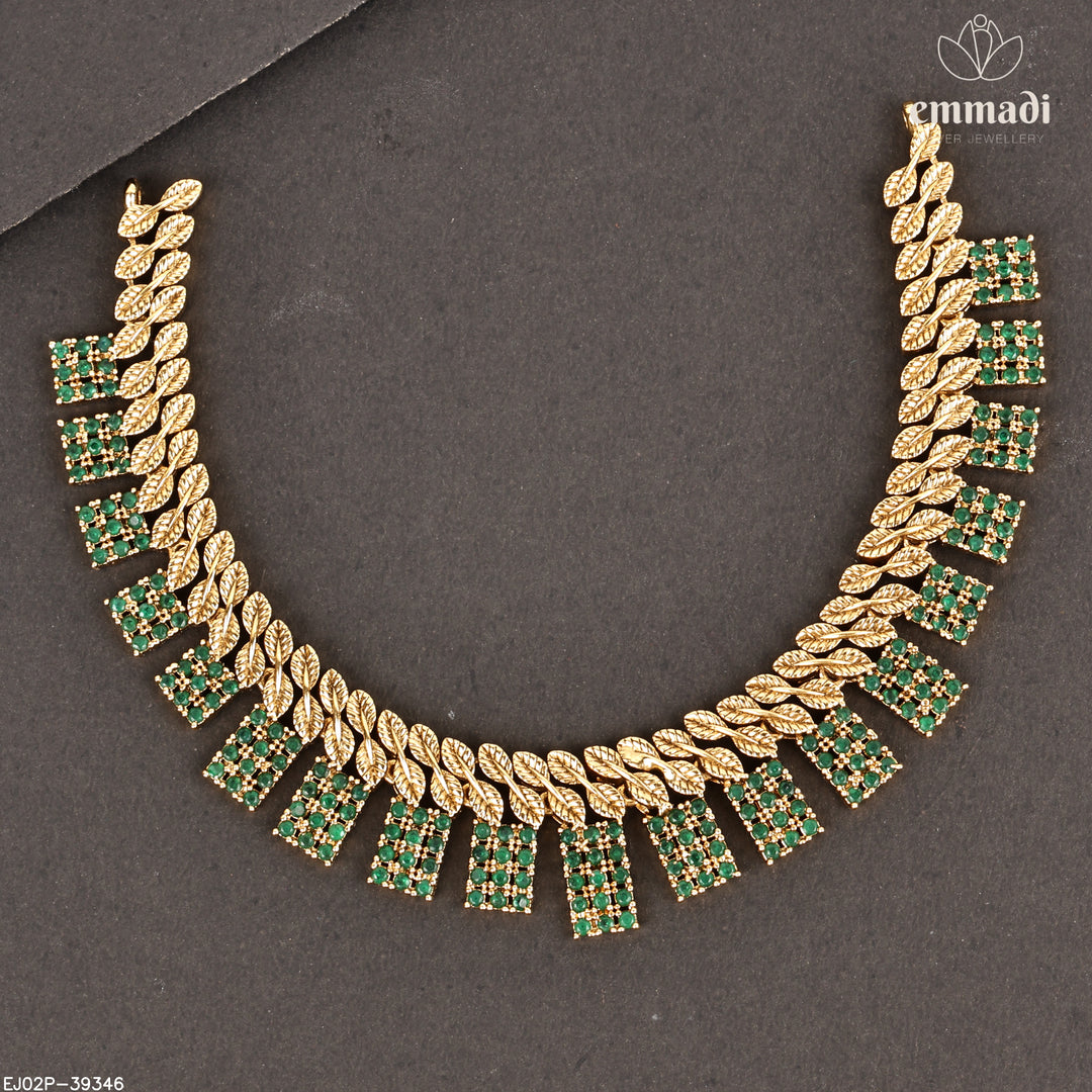 Short Necklace Antique