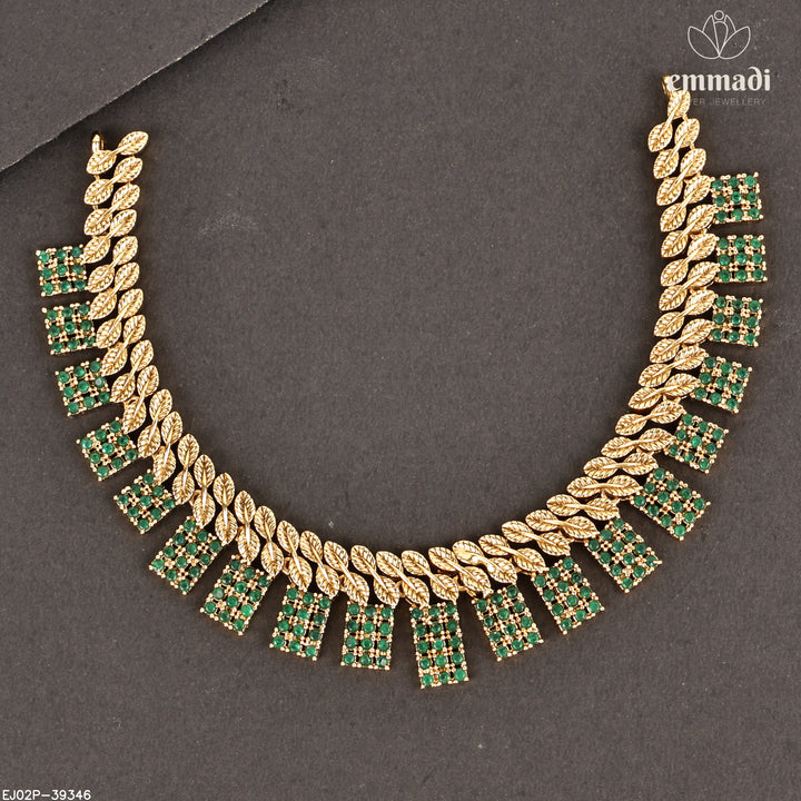 Short Necklace Antique