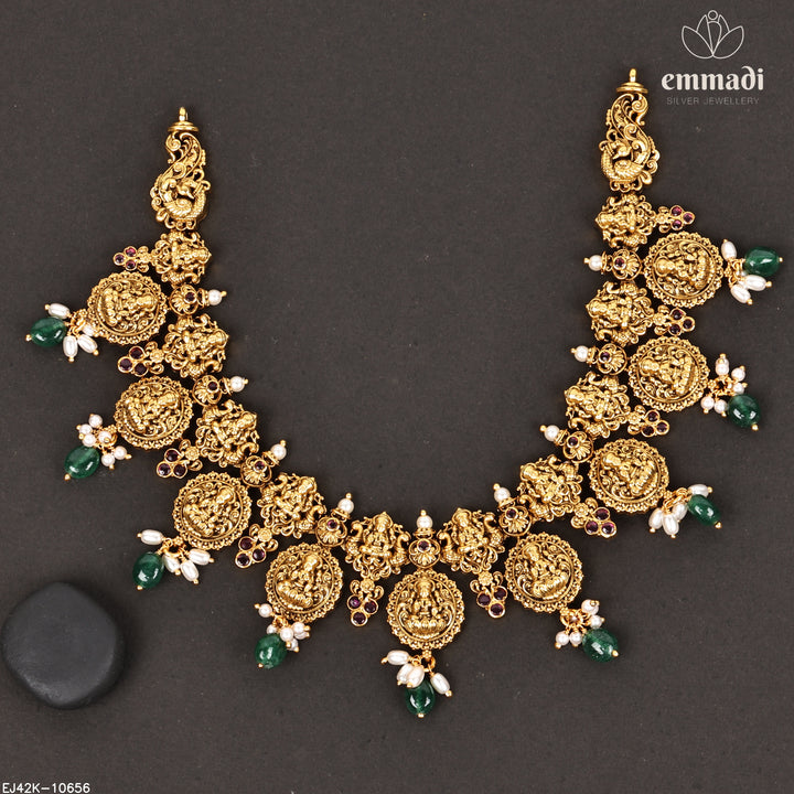 Short Necklace Antique